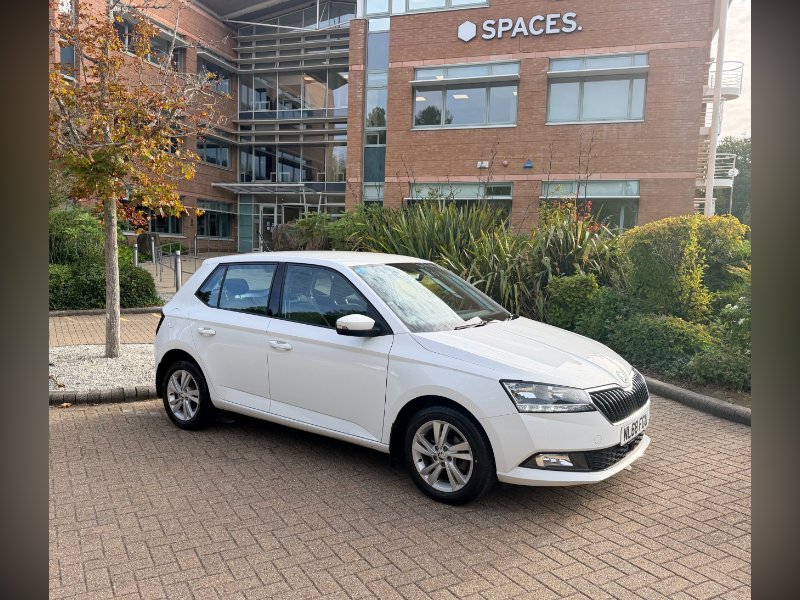 2018 Skoda Fabia 1.0 SE Hatchback 5dr Petrol Manual Euro 6 s/s 75 ps
