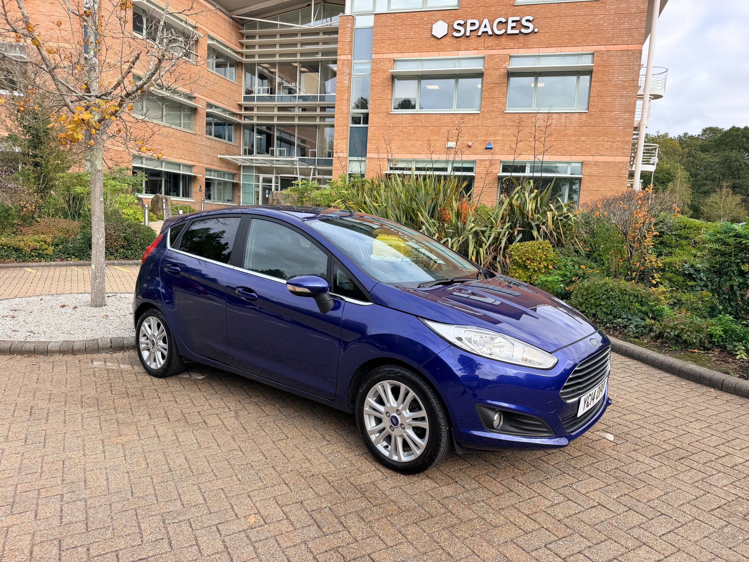 2014 Ford Fiesta