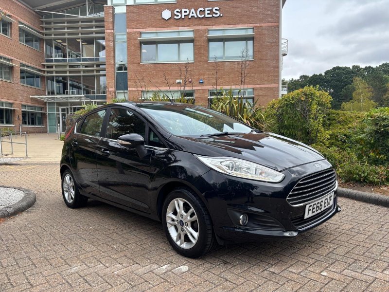 2016 Ford Fiesta 1.0T EcoBoost Zetec Hatchback 5dr Petrol Manual Euro 6 s/s 100 ps