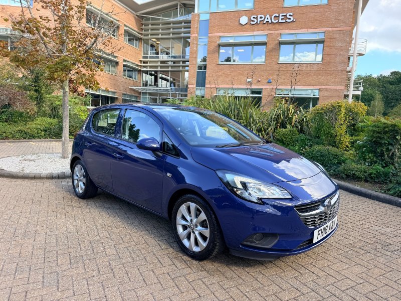 2018 Vauxhall Corsa 1.4i ecoTEC Energy Hatchback 5dr Petrol Manual Euro 6 90 ps