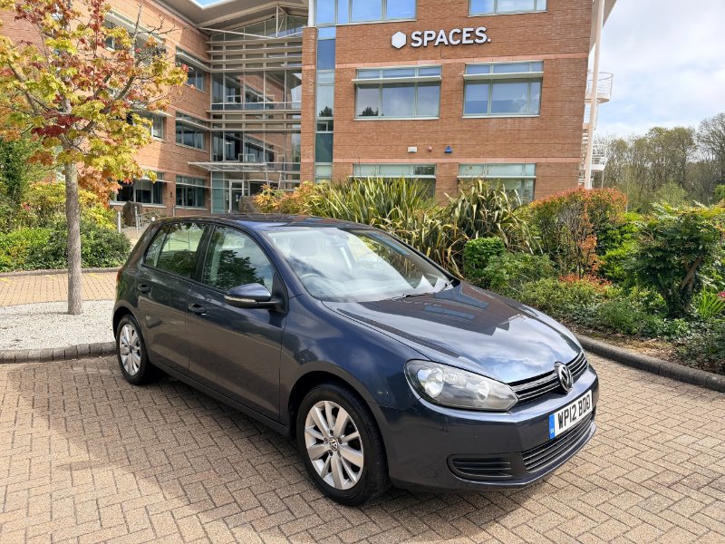 2012 GOLF 1.6 TDI MATCH HATCHBACK 5DR DIESEL MANUAL EURO 5 105 PS BODY... photo