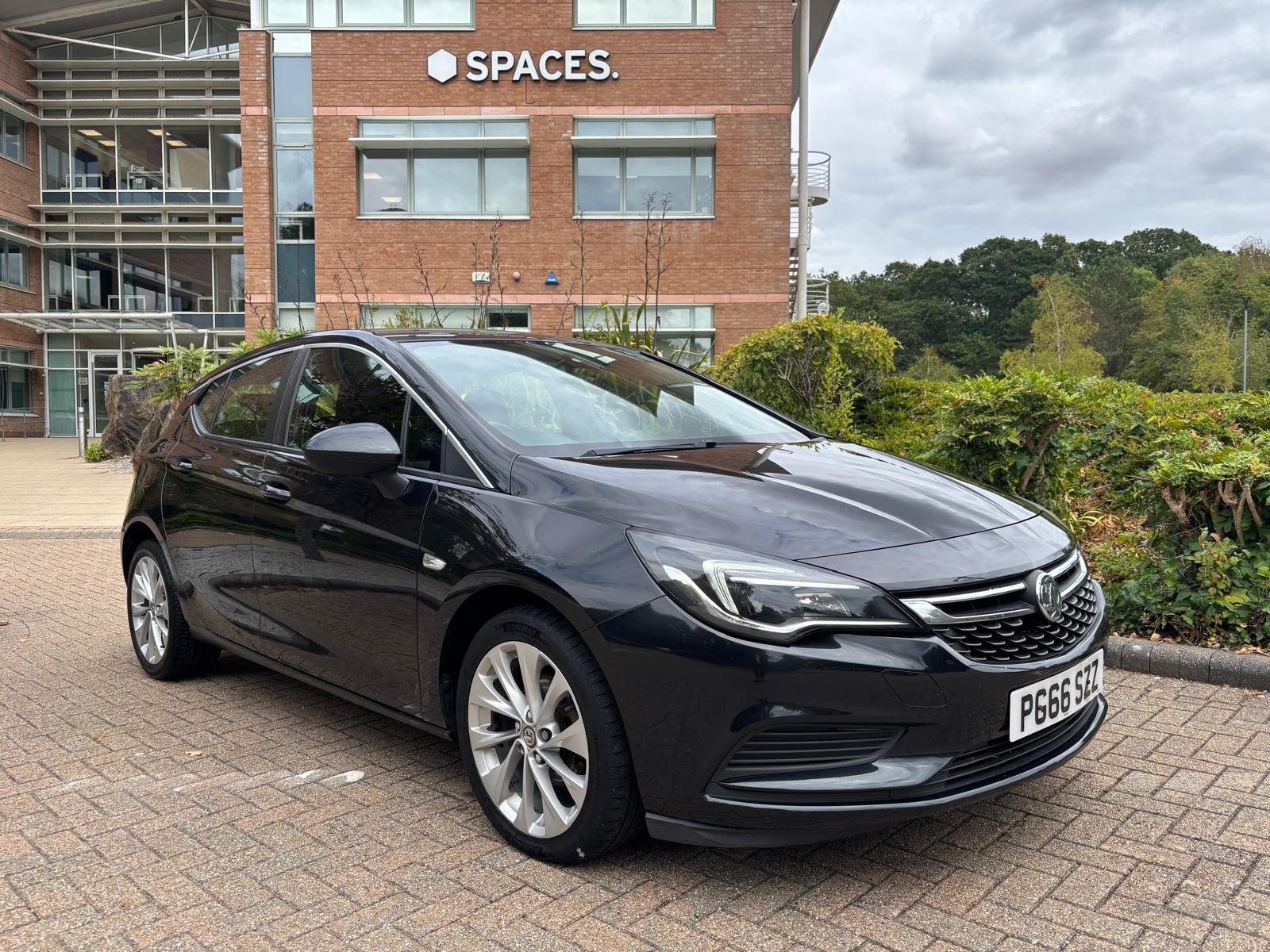2017 Vauxhall Astra