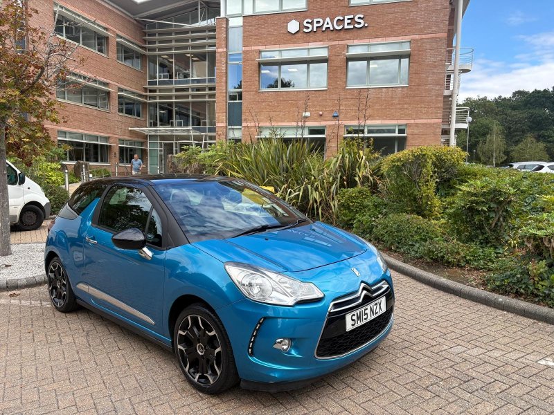 2015 Citroen DS3 1.2 PureTech DStyle Plus Hatchback 3dr Petrol Manual Euro 6 s/s 110 ps