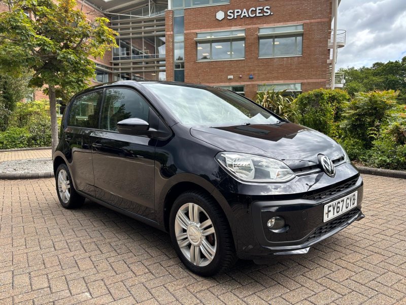 2017 Volkswagen UP 1.0 High up Hatchback 5dr Petrol Manual Euro 6 s/s 75 ps