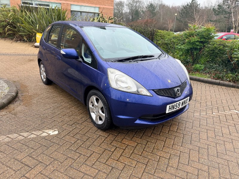 2009 JAZZ 1.4 I VTEC ES HATCHBACK 5DR PETROL MANUAL EURO 4 100 PS... photo