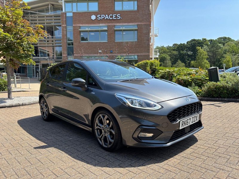 2018 Ford Fiesta 1.0T EcoBoost ST-Line Hatchback 5dr Petrol Auto Euro 6 s/s 100 ps