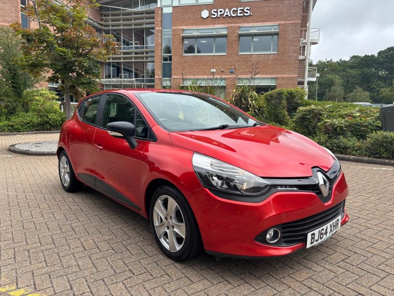 2014 Renault Clio 0.9 TCe Expression Hatchback 5dr Petrol Manual Euro 5 s/s 90 ps