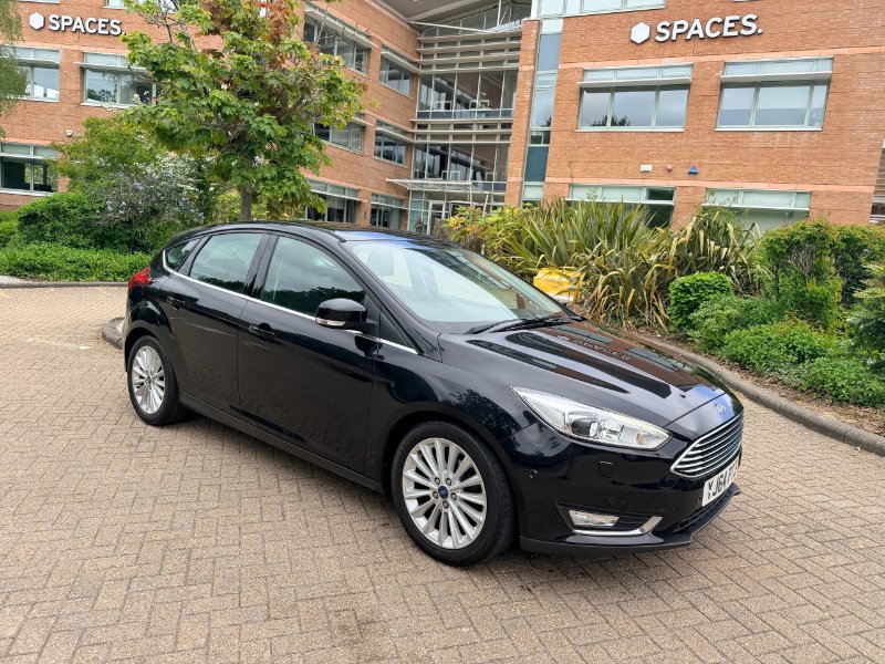 2015 FOCUS 1.0T ECOBOOST TITANIUM X HATCHBACK 5DR PETROL MANUAL EURO 6 S S... photo