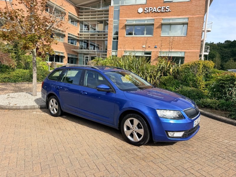 2016 Skoda Octavia 1.6 TDI SE L Estate 5dr Diesel Manual Euro 6 s/s 110 ps