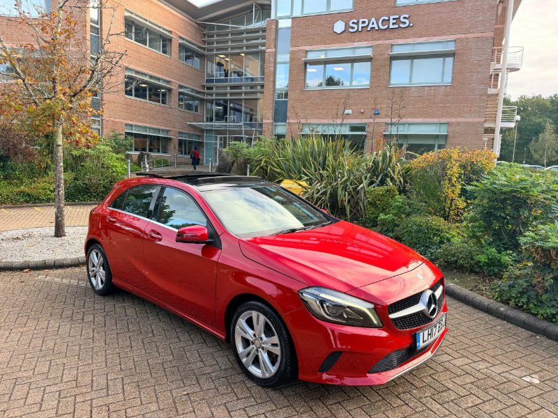 2017 Mercedes-Benz A Class 1.6 A180 Sport Premium Plus Hatchback 5dr Petrol 7G-DCT Euro 6 s/s 122 ps
