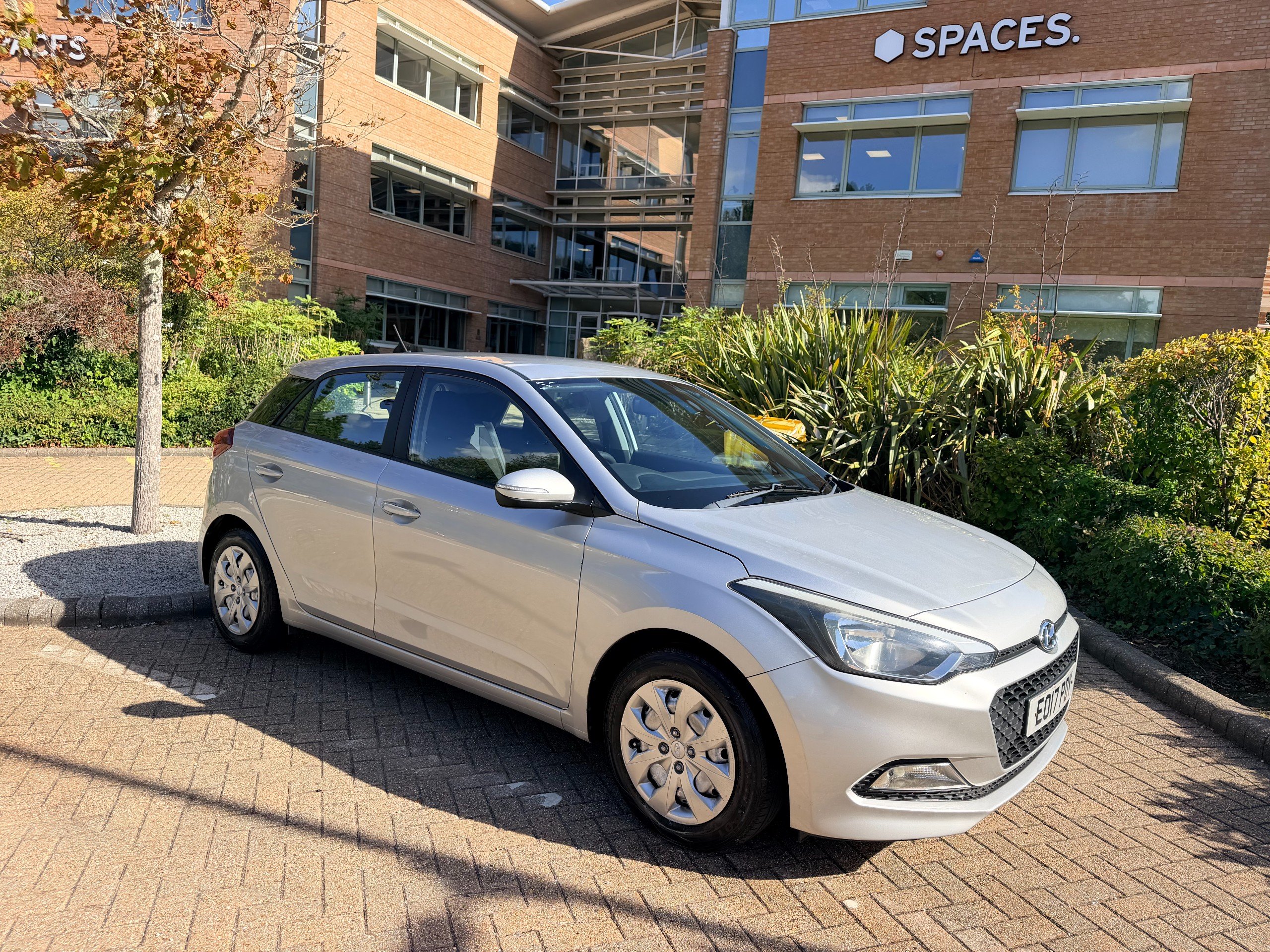 2017 Hyundai i20
