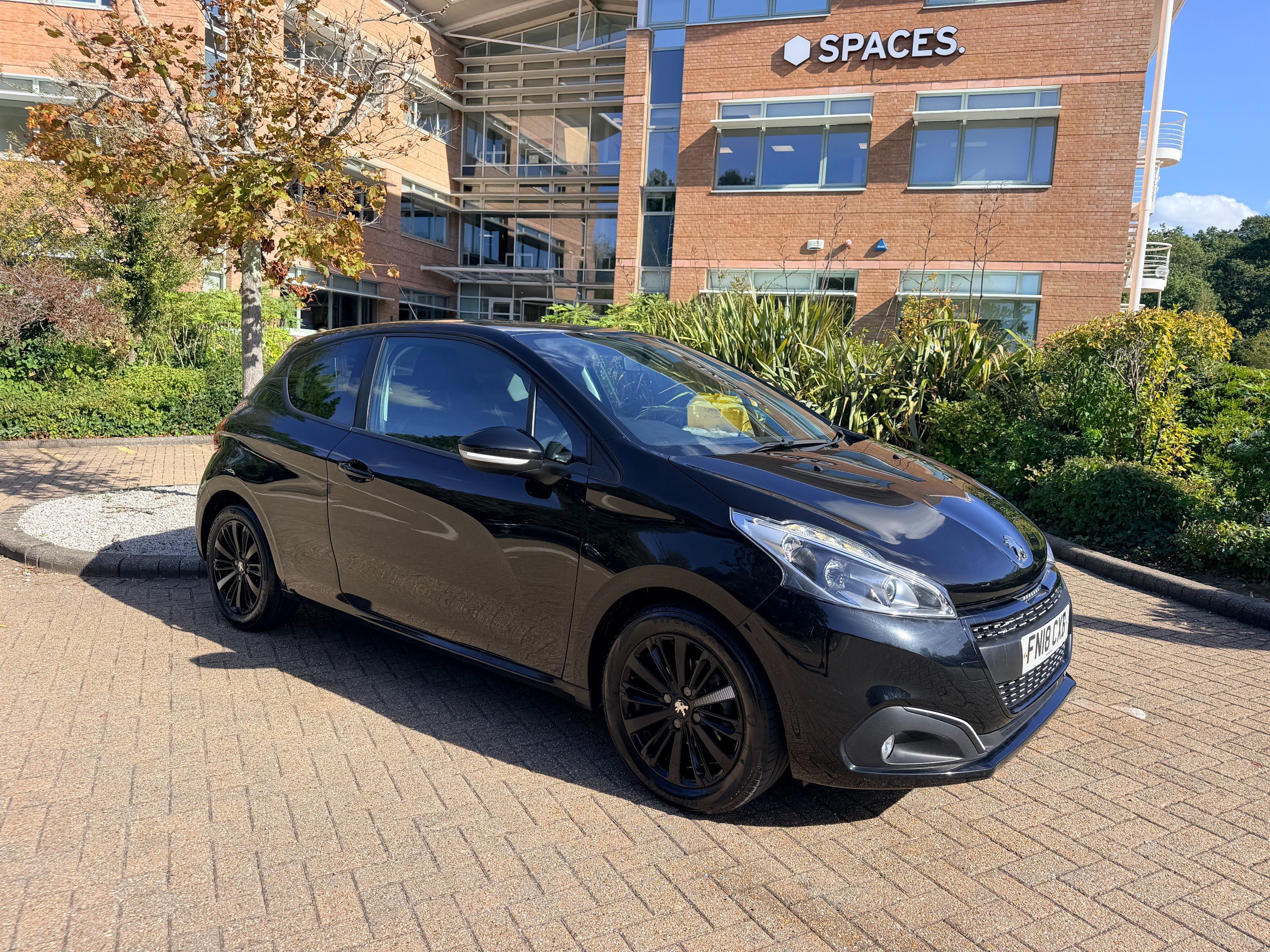 2018 Peugeot 208