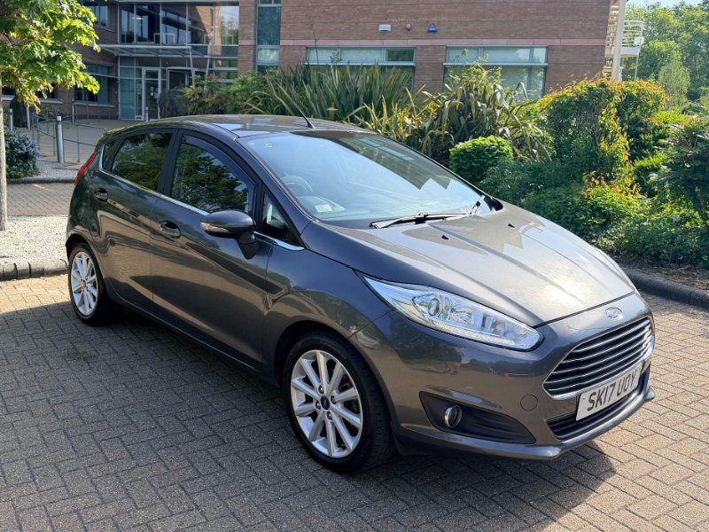 2017 FIESTA 1.0T ECOBOOST TITANIUM HATCHBACK 5DR PETROL MANUAL EURO 6 S S 125... photo