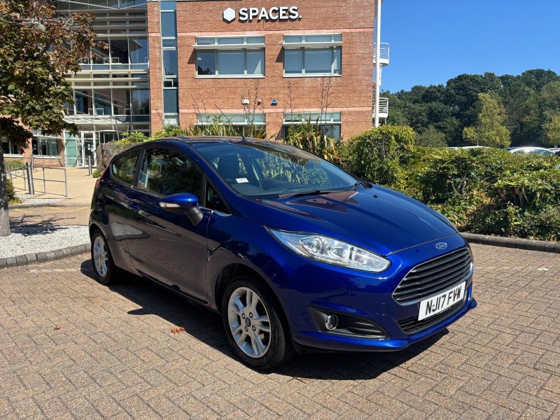 2017 Ford Fiesta 1.0T EcoBoost Zetec Hatchback 3dr Petrol Manual Euro 6 s/s 100 ps