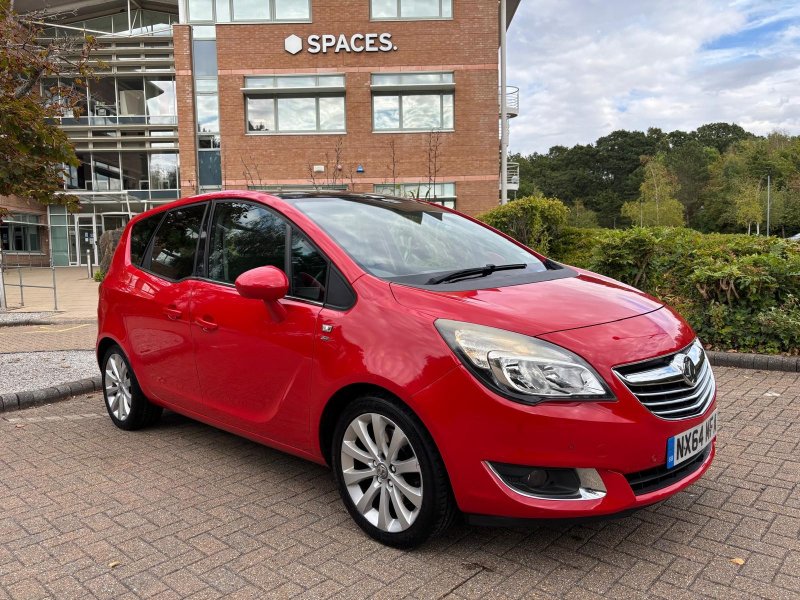 2014 Vauxhall Meriva 1.4i Turbo SE MPV 5dr Petrol Manual Euro 6 140 ps