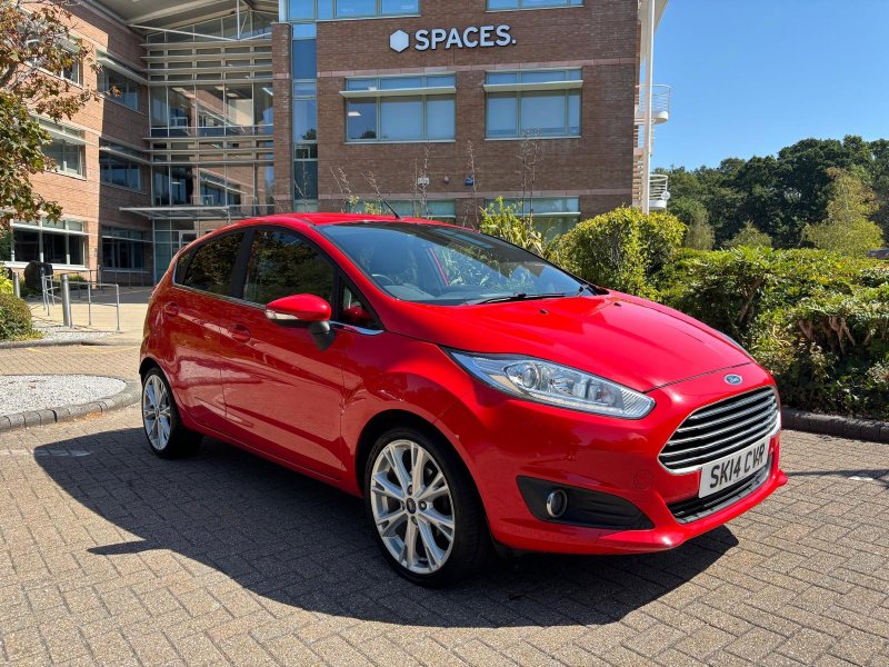 2014 Ford Fiesta 1.0T EcoBoost Titanium Hatchback 5dr Petrol Manual Euro 5 s/s 100 ps