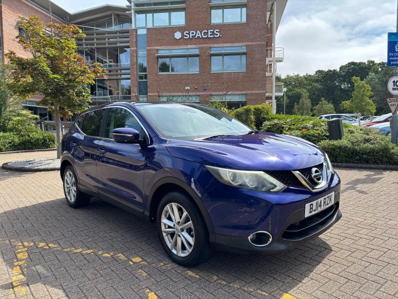 2014 Nissan Qashqai 1.2 DIG-T Acenta Premium SUV 5dr Petrol Manual 2WD Euro 5 s/s 115 ps