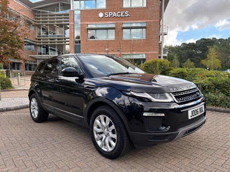 2016 Land Rover Range Rover Evoque 2.0 TD4 SE Tech SUV 5dr Diesel Auto 4WD Euro 6 s/s 180 ps