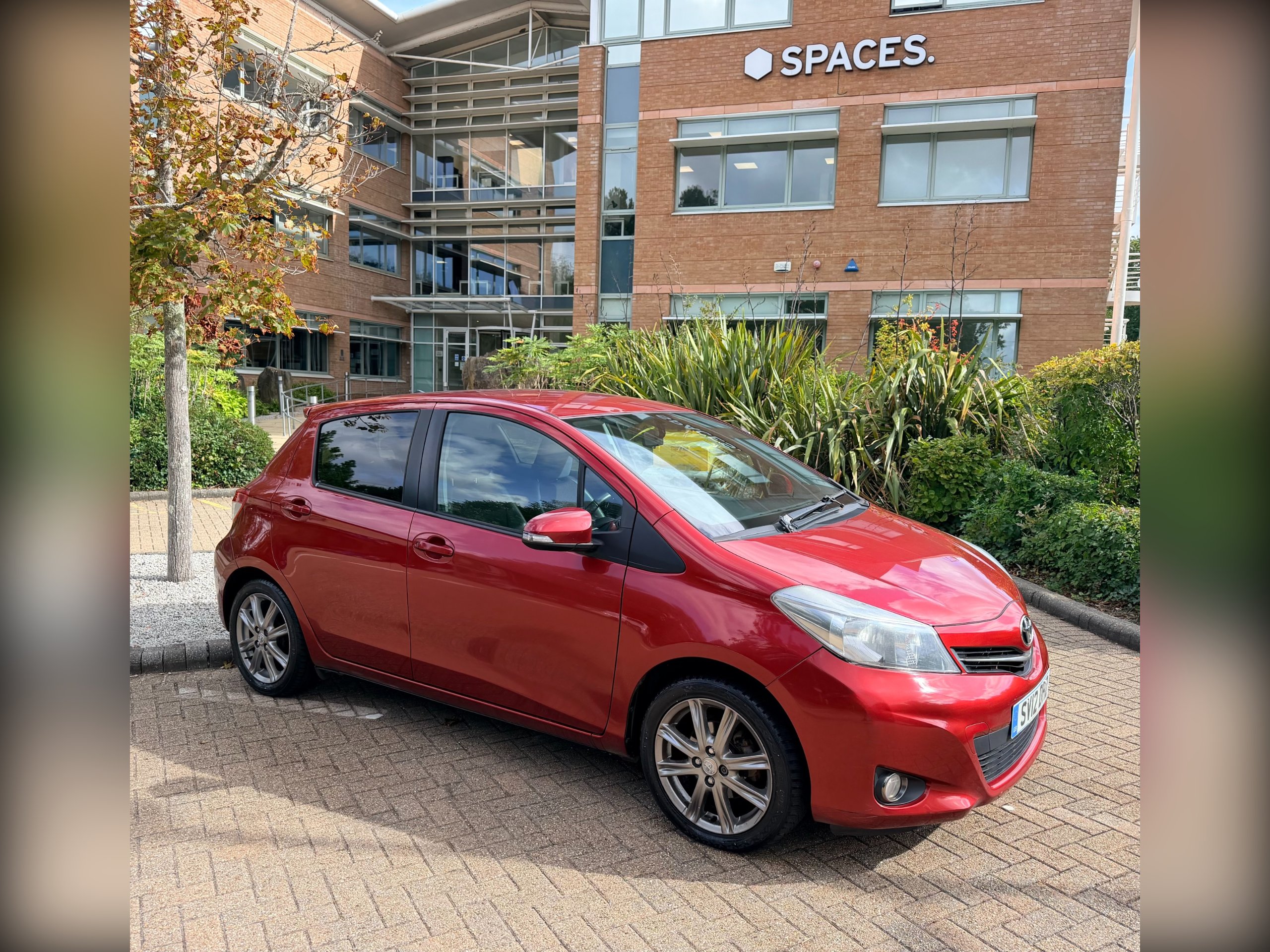2012 Toyota Yaris