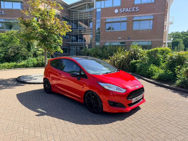 2016 Ford Fiesta 1.0T EcoBoost Zetec S Hatchback 3dr Petrol Manual Euro 6 s/s 140 ps