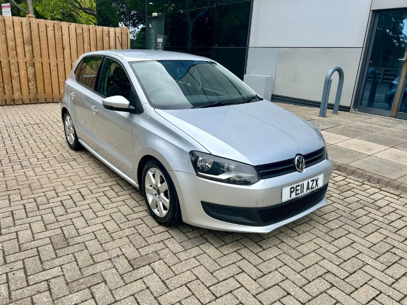 2011 POLO 1.2 SE HATCHBACK 5DR PETROL MANUAL EURO 5 60 PS BODY HATCHBACK... photo