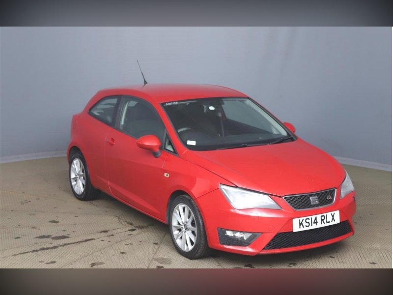 2014 IBIZA 1.2 TSI FR SPORT COUPE 3DR PETROL MANUAL EURO 5 105 PS... photo