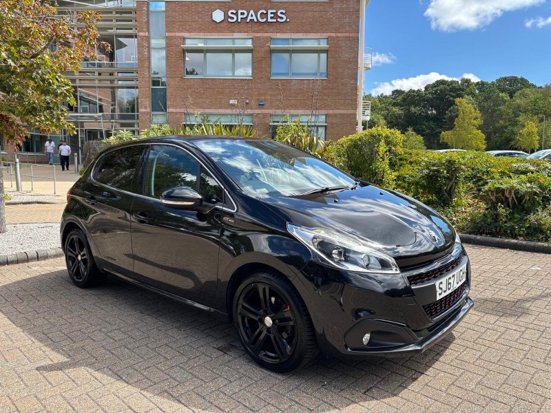 2017 Peugeot 208 1.2 PureTech GT Line Hatchback 5dr Petrol Manual Euro 6 s/s 110 ps