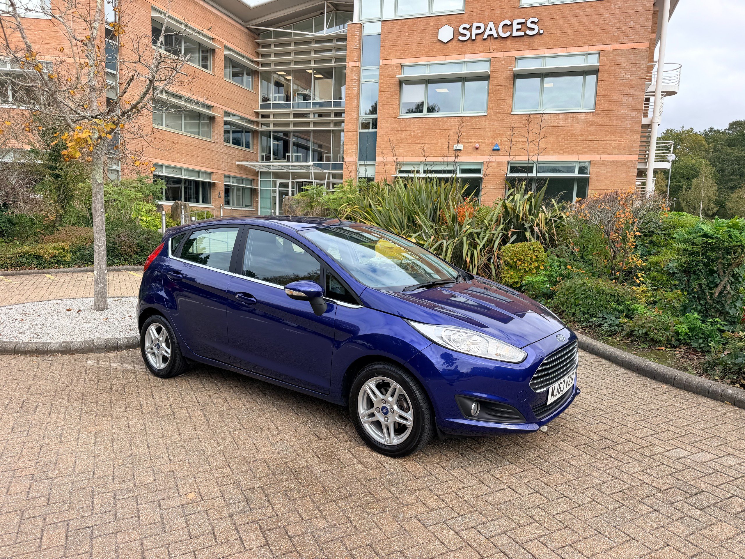 2013 Ford Fiesta