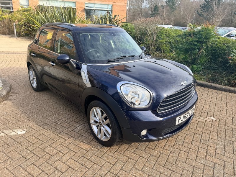2012 COUNTRYMAN 1.6 ONE SUV 5DR PETROL MANUAL EURO 5 S S 98 PS... photo