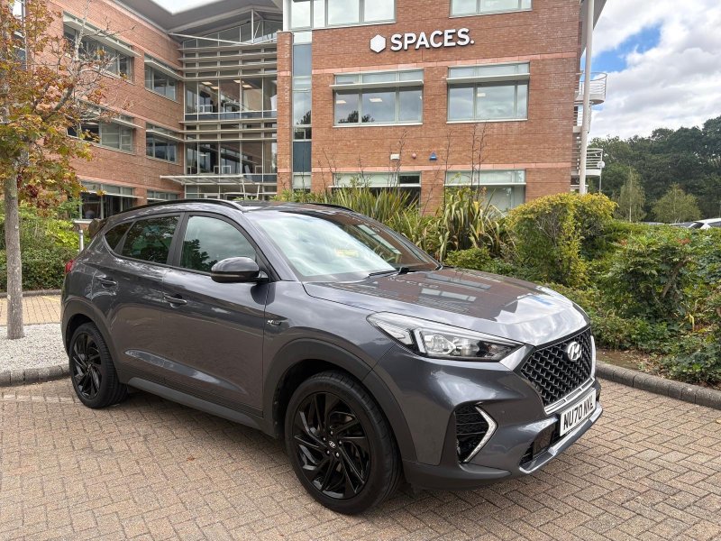 2020 Hyundai Tucson 1.6 T-GDi N Line SUV 5dr Petrol DCT Euro 6 s/s 177 ps
