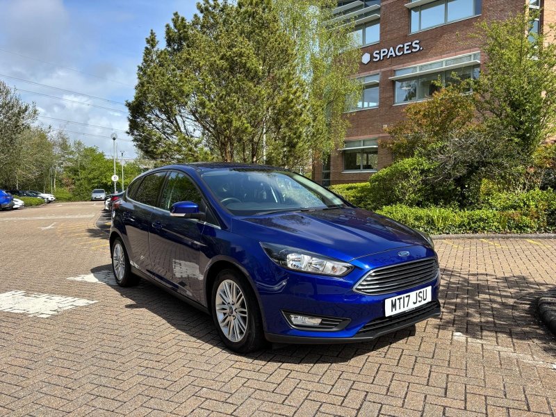 FORD FOCUS 1.0T ECOBOOST ZETEC EDITION HATCHBACK 5DR PETROL MANUAL EURO 6 S S...