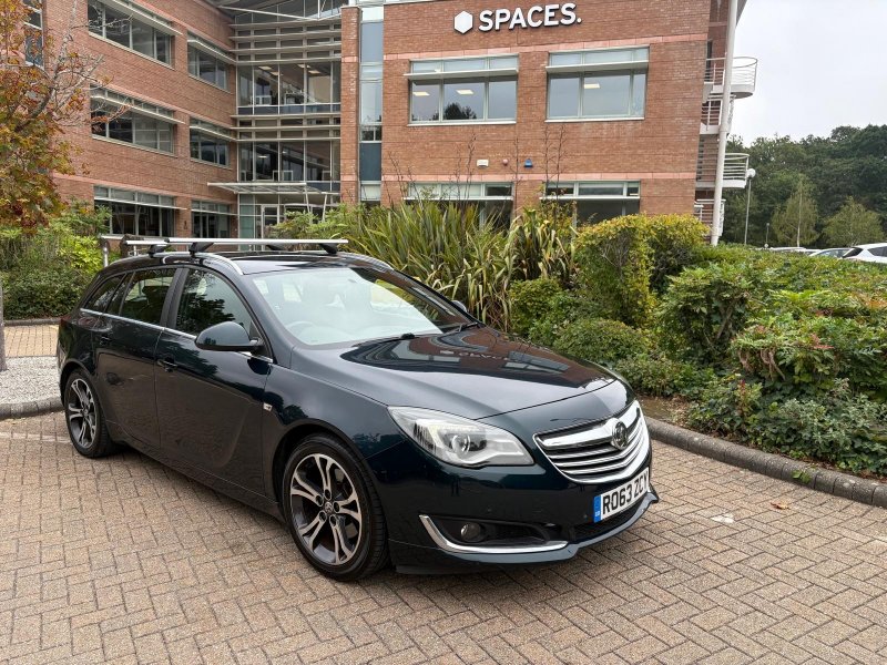 2013 Vauxhall Insignia Estate 2.0 CDTi ecoFLEX Limited Edition Sports Tourer 5dr Diesel Manual Euro 5 s/s 140 ps