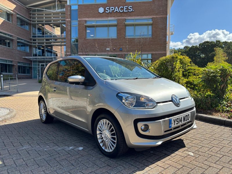 2014 Volkswagen UP 1.0 High up! Hatchback 3dr Petrol Manual Euro 5 75 ps