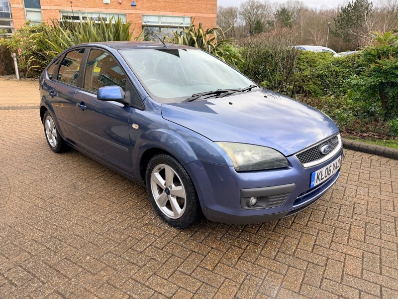 2006 FOCUS 1.6 TDCI ZETEC CLIMATE HATCHBACK 5DR DIESEL CVT 149 G KM, 108... photo