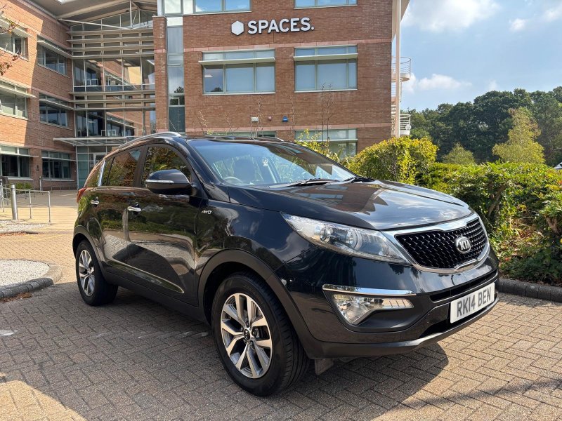 2014 Kia Sportage 2.0 CRDi KX-2 SUV 5dr Diesel Manual AWD Euro 5 134 bhp