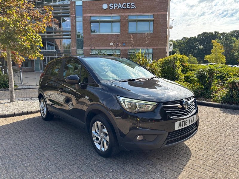 2018 Vauxhall Crossland X 1.2 Turbo ecoTEC GPF SE SUV 5dr Petrol Manual Euro 6 s/s 110 ps