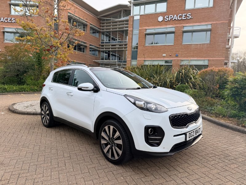 2016 SPORTAGE 1.7 CRDI 4 SUV 5DR DIESEL MANUAL EURO 6 S S 114... photo