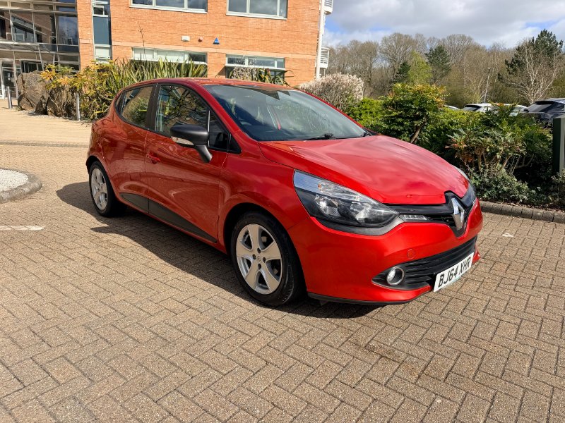 2014 CLIO 0.9 TCE EXPRESSION HATCHBACK 5DR PETROL MANUAL EURO 5 S S 90... photo