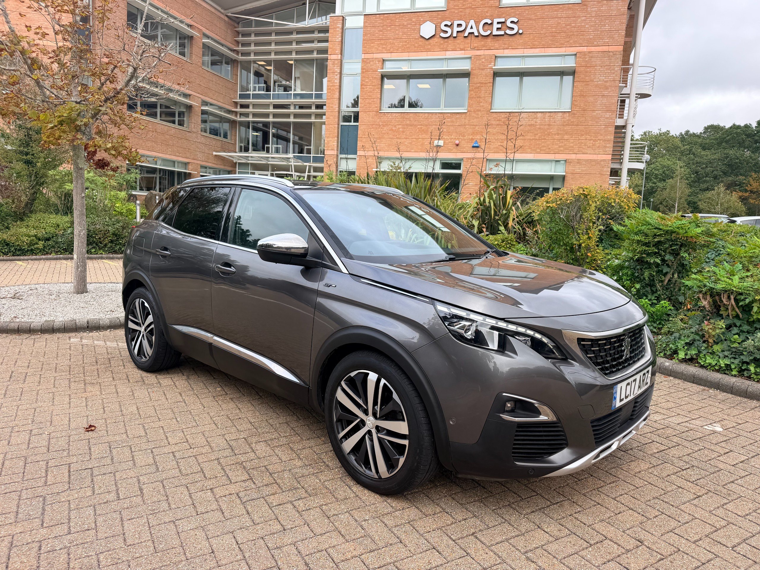 2017 Peugeot 3008