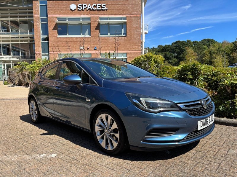 2016 Vauxhall Astra 1.4i Turbo Energy Hatchback 5dr Petrol Manual Euro 6 125 ps