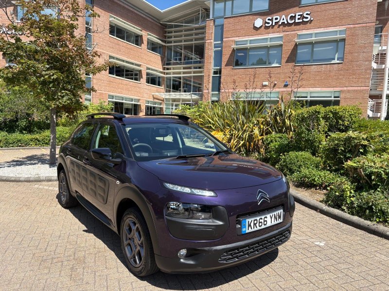 2016 Citroen C4 Cactus 1.2 PureTech Feel Hatchback 5dr Petrol Manual Euro 6 Euro 6 82 ps